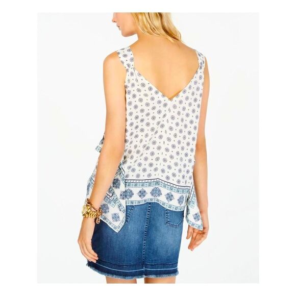 New. Michael Kors handkerchief top. - Picture 4 of 10